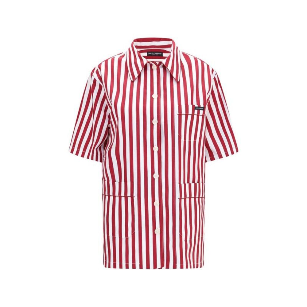 Dolce & Gabbana Multicolor Cotton Women's Shirt